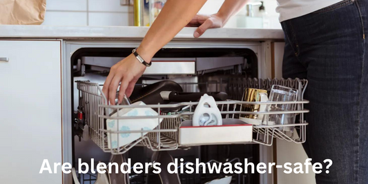Are blenders dishwasher-safe?
