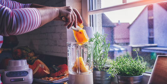 Can I use a blender to make soup?