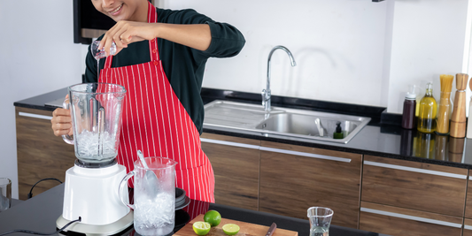 Can I use my blender for crushing ice?