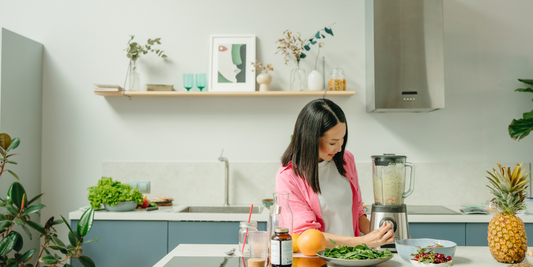How long can I run my blender continuously?