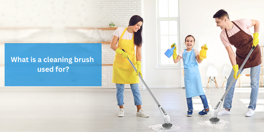 What is a cleaning brush used for?