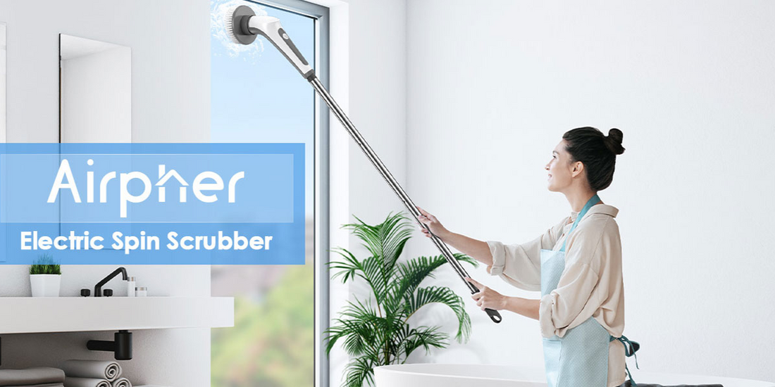 Electric Spin Scrubber: A Comprehensive Guide on How to Use It