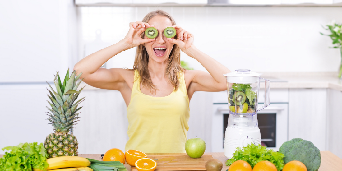 What are some creative recipes I can make with a blender?