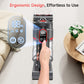 Cordless Vacuum Cleaner, 550W 45KPA Dual Motor Stick Vacuum for Home with 60mins Runtime, 6 LED Green Headlights, Self-Standing Design, V-Shaped Floor Brush for Carpet Tile Pet Hair Hardwood Floors