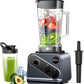 Blenders for Kitchen, 2000W Professional Blender, 68oz Large Capacity with 27oz To-Go cup, Smoothie Blender with 35000RPM to Make Soups, Jams, Frozen Fruit&More, Dishwasher Safe, BPA-Free