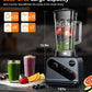 Blenders for Kitchen, 2000W Professional Blender, 68oz Large Capacity with 27oz To-Go cup, Smoothie Blender with 35000RPM to Make Soups, Jams, Frozen Fruit&More, Dishwasher Safe, BPA-Free
