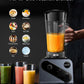 Blenders for Kitchen, 2000W Professional Blender, 68oz Large Capacity with 27oz To-Go cup, Smoothie Blender with 35000RPM to Make Soups, Jams, Frozen Fruit&More, Dishwasher Safe, BPA-Free