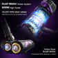 Airpher Cordless Vacuum — 600W Dual Motor, 45KPa Suction, AI Auto-Boost, Self-Standing, LED Lights